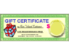 Gift Certificates by price